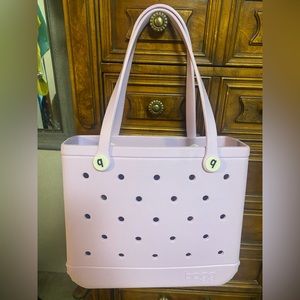 Lavender baby bogg bag